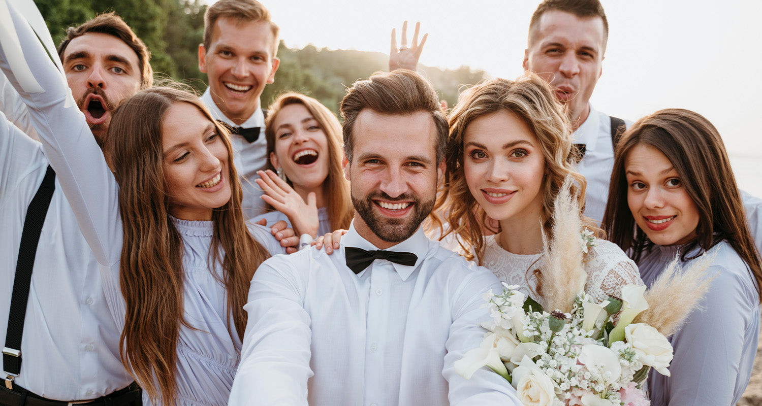 Bereit, alle Erinnerungen eurer Hochzeit an einem Ort zu sammeln?