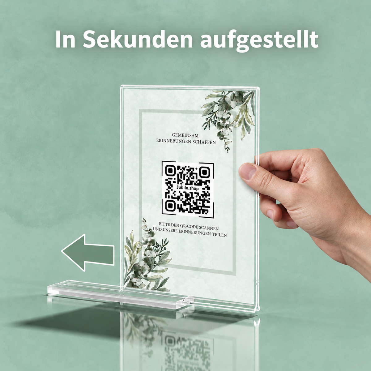Aufsteller