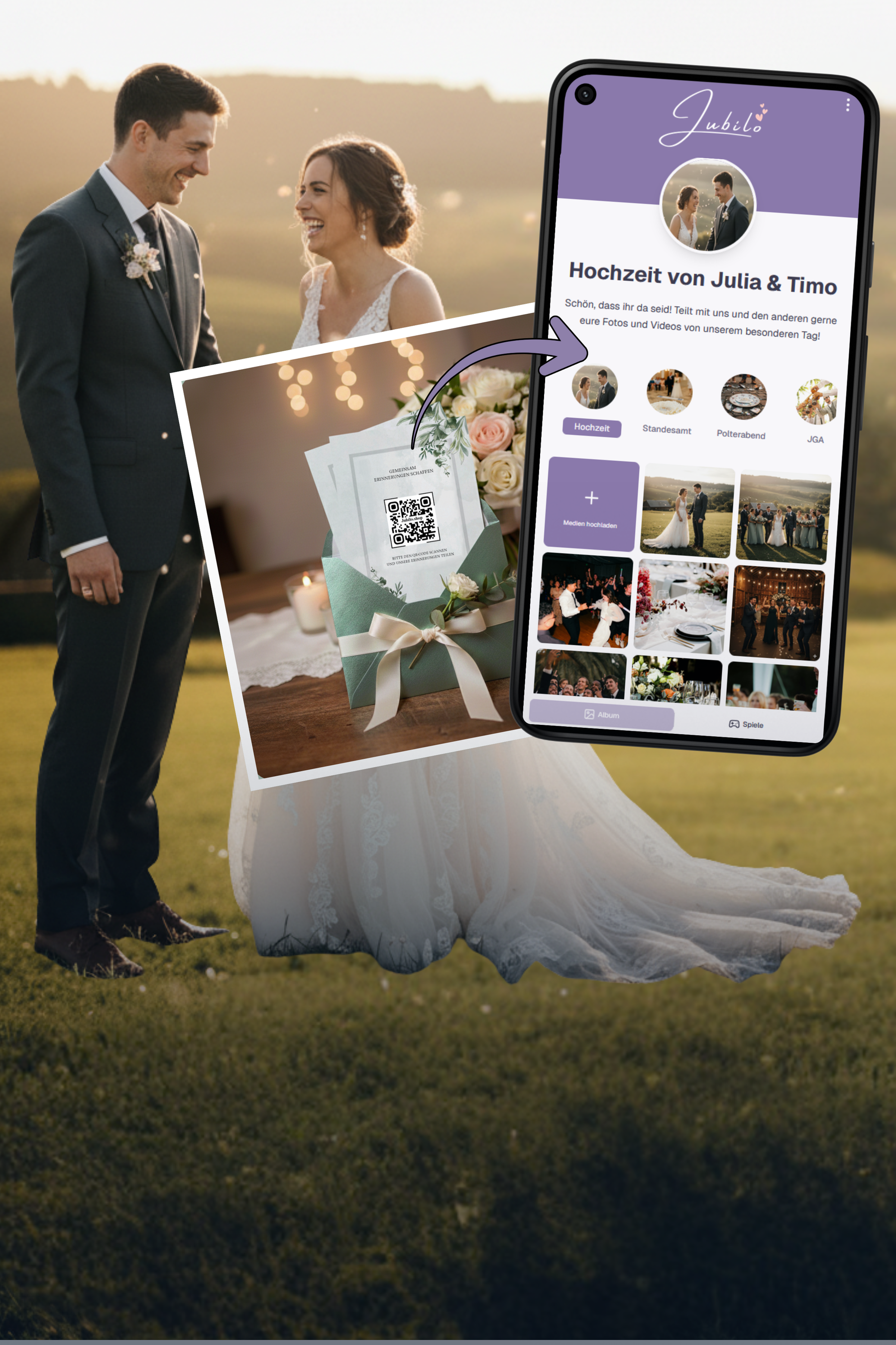 QR-Code Grabstein Hero Bild